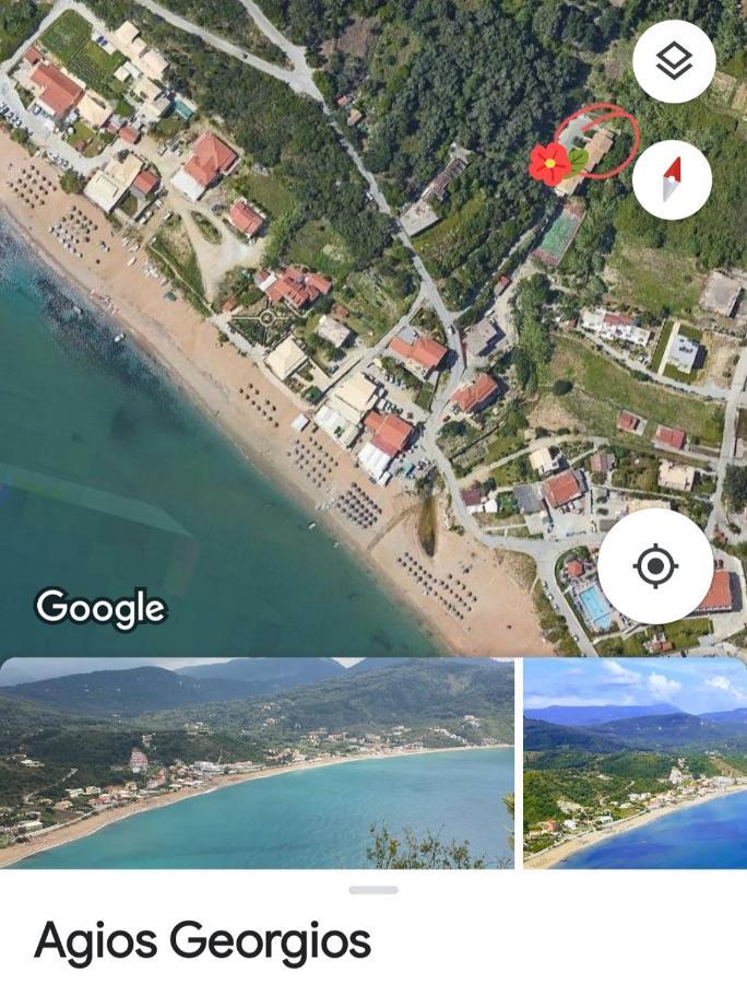 Corfu Escape Five Appartement Agios Georgios Pagon Buitenkant foto